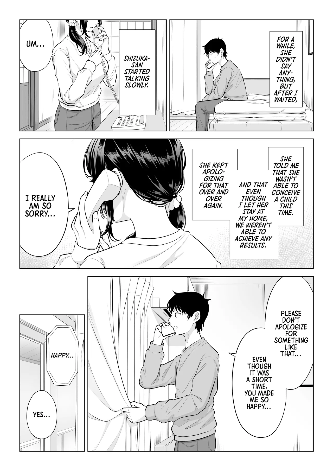 Hentai Manga Comic-Shizuka Tachibana, the Housewife Who Collects My Sperm Donations, Doesn't Know a Damn Thing!!-Chapter 2-111